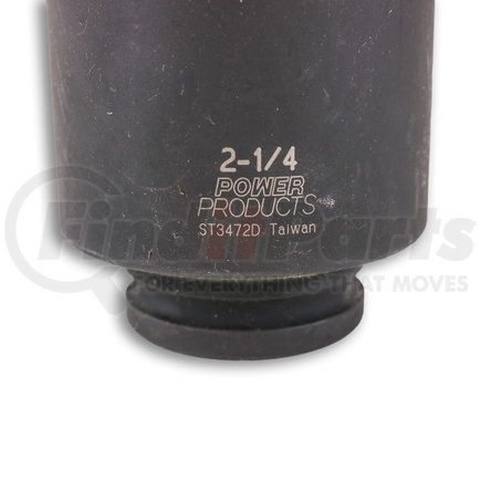 ST3472D by POWER PRODUCTS - 3/4" Deep 2-1/4" Socket