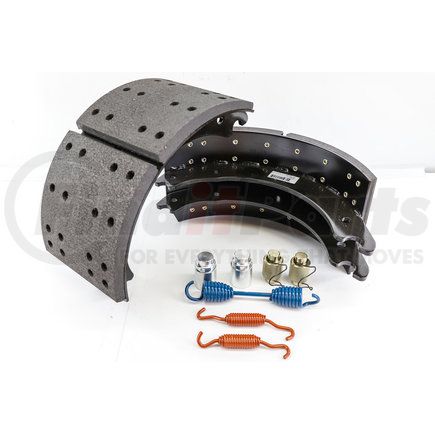 H4515Q1 by POWER PRODUCTS - New Lined Brake Shoe Kit - Standard Mix - 23K Rated; 4515Q