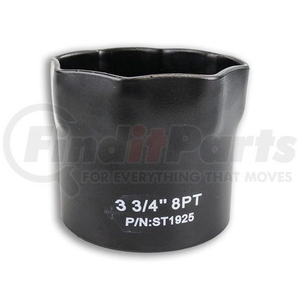 ST1925 by POWER PRODUCTS - 3-3/4" 8-Point Brg Nut Sckt