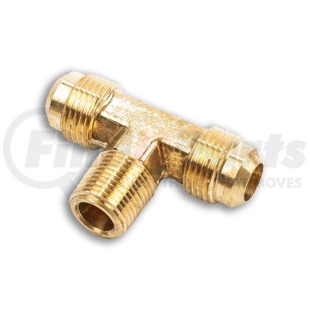 F45-8-6 by POWER PRODUCTS - Brass Fitting, Flared, F45 Male Branch Tee, 1/2 x 3/8
