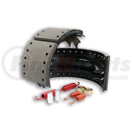 B4311E1 by POWER PRODUCTS - New Lined Brake Shoe Kit - Standard Mix - 20K Rated; 4311E