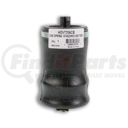 HD Value HDV7206CB Suspension Air Spring Kit HD VALUE HDV7206CB Other