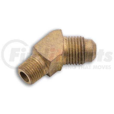F59-5-4 by POWER PRODUCTS - Flared Male 45 Elbow 5/16 x 1/4