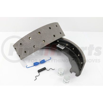 D1443E1 by POWER PRODUCTS - New Lined Brake Shoe Kit - Premium Mix - 20K Rated; 1443E