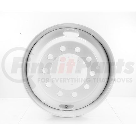 HDVSW225H by HD VALUE - Steel 22.5” x 8.25” Wheel - 5 Hand Holes