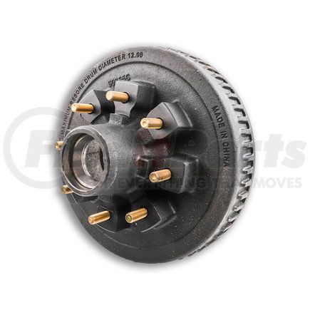 HD Value 008-219-4-HDV Hub Assembly H&D 12” 7k 8×6.5 H 2.125” S 1/2”B Hub Set
