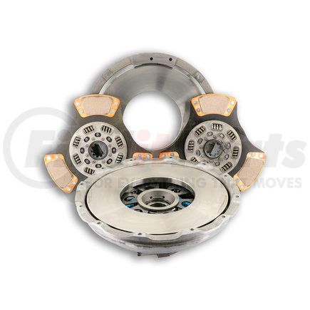 P108935-51 by POWER PRODUCTS - Clutch Assembly - 9-Spring 4-Paddle 1,700 lb EZ Pedal