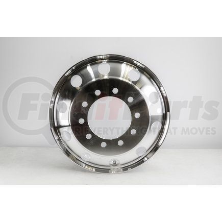 HD Value HDVAW245H Wheel Aluminum 24.5” x 8.25” Wheel - 10 Hand Holes