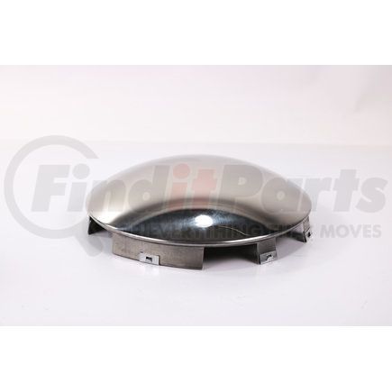 CF200S by POWER PRODUCTS - Front Hubcap - Stainless Steel Baby Moon