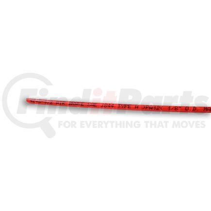C602-100R by POWER PRODUCTS - 1/8" Red Nylon Tubing-Per Ft