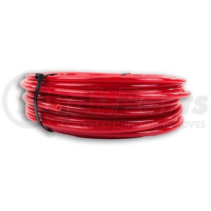 C606-100R by POWER PRODUCTS - 3/8" Red Nylon Tubing-Per Ft
