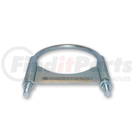 GR400 by POWER PRODUCTS - U-Bolt Clamps - Guillotine - 4 Zinc Round Guillotine U-Bolt Clamp