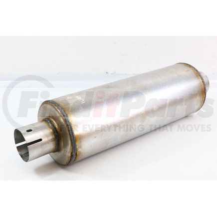 M2244 by POWER PRODUCTS - Muffler - Type 1 - End Inlet / End Outlet / On Center