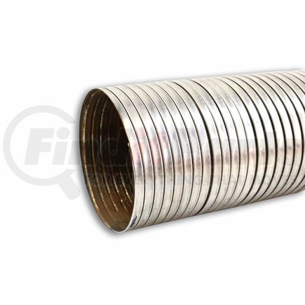 FLX400S-30 by POWER PRODUCTS - Flex Tubing, 409 Stainless Steel, Rust Resistant, 4 x 30, 60°F to +1500°F