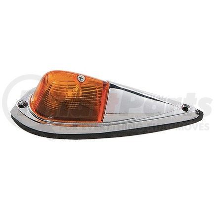 LT322Y by POWER PRODUCTS - Tear Drop Cab Marker Amber Gr-45333,109a