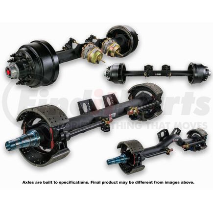 FPPN-71212ABS by POWER PRODUCTS - Axle Assembly