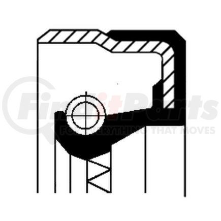 01033874B by CORTECO - Wheel Seal for MERCEDES BENZ