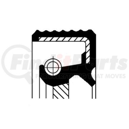 01034693B by CORTECO - Axle Shaft Seal for VOLKSWAGEN WATER