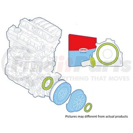 Corteco 19134554 Drive Shaft Seal