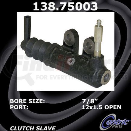 138.75003 by CENTRIC - Clutch Slave Cylinder