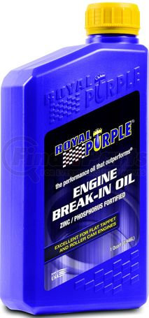 11487 by ROYAL PURPLE SYNTH OILS - BREAK IN OIL - 1