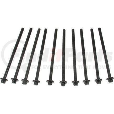 49363003 by CORTECO - Engine Cylinder Head Bolt Set for MERCEDES BENZ