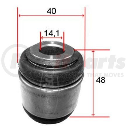 49367512 by CORTECO - Suspension Control Arm Bushing