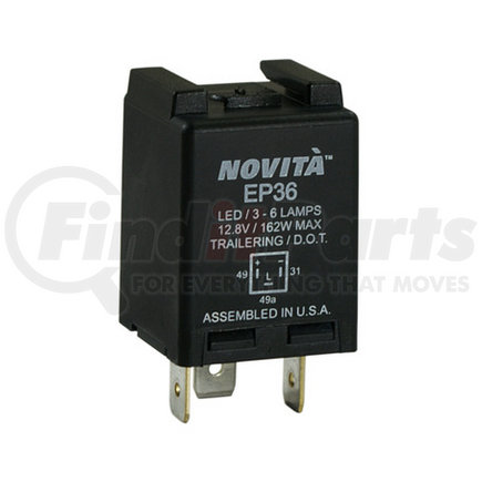 EP36 by NOVITA TECHNOLOGIES - ELEC FLASHERS