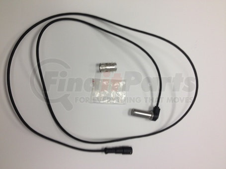 Pex 411.184 ABS Wheel Speed Sensor 5.8 feet (1.80m), right angle sensor with sleeve & grease, Rockwell/Meritor axle, active