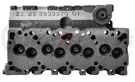 AK-3920005 by AKMI - Cummins 4B Cylinder Head - 7mm Injector Holes, Bare