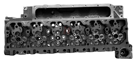 AK-3977225 by AKMI - Cummins B Series ISB 24V Bare Cylinder Head - Common Rail Style