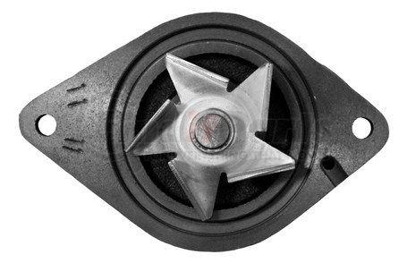 AK-3286278 by AKMI - Cummins ISB Water Pump - Hardened Pulley