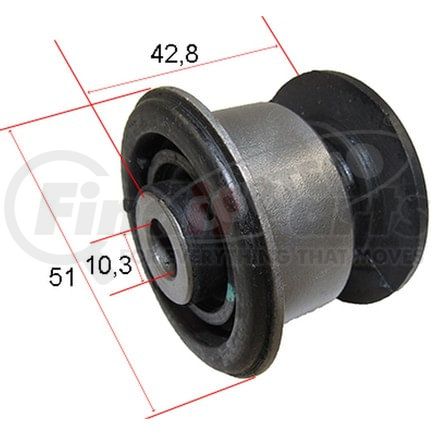 49403104 by CORTECO - Suspension Trailing Arm Bushing