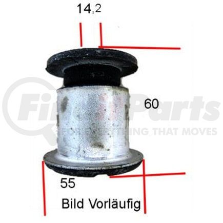 49405636 by CORTECO - Suspension Trailing Arm Bushing