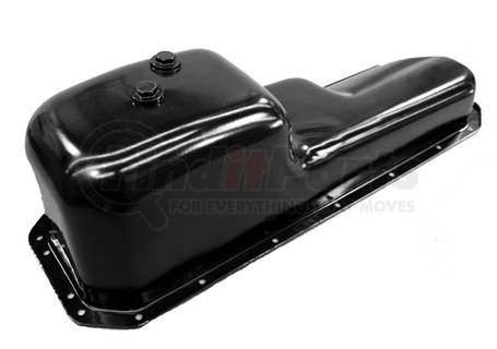 AK-1823740-C93 by AKMI - 1994-1997 Navistar / International DT466E DT408 DT530 Oil Pan