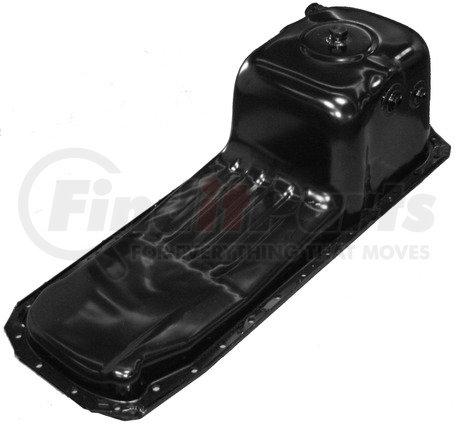 AK-4952785 by AKMI - Cummins L10 M11 ISM Oil Pan - Front Sump