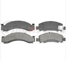 SGD149M by RAYBESTOS - Brake Parts Inc Raybestos Service Grade Metallic Disc Brake Pad Set