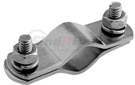 70908 by CHAM-CAL - Open Road Clamp, 2 Piece, Zinc Plated Steel