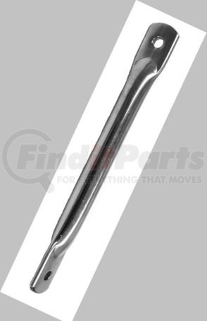 70851 by CHAM-CAL - Open Road Ext. Arm, 9.5" long, 90 degree twist, w/ 8.25" hole centers, Stainless Steel