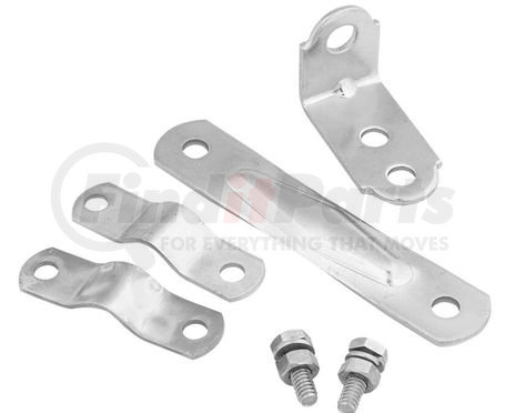 70201 by CHAM-CAL - Open Road Universal Tube Mounting Kit for 3/4" or 5/8" tube, All Stainless Steel