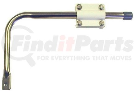 60921 by CHAM-CAL - Open Road 13" long Cross Over Bracket, Stainless Stainless