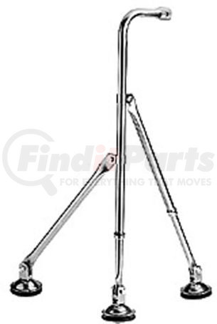 60101 by CHAM-CAL - Open Road Heavy Duty Tripod Fender Bracketry, Stainless Steel