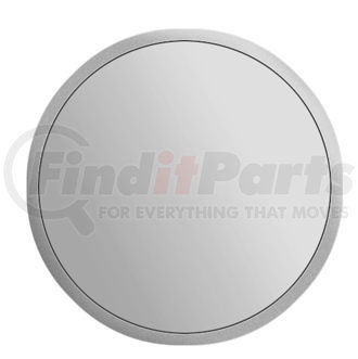 10100 by CHAM-CAL - Open Road 2" Round Stick-On Convex Mirror (in display packaging w/ header card)