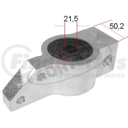 80005077 by CORTECO - Suspension Control Arm Bushing