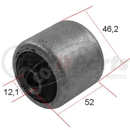 80004720 by CORTECO - Suspension Control Arm Bushing