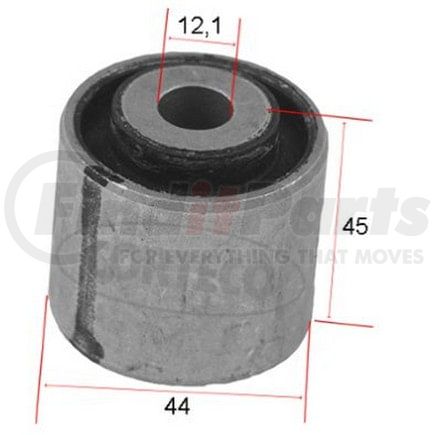 80004748 by CORTECO - Suspension Control Arm Bushing