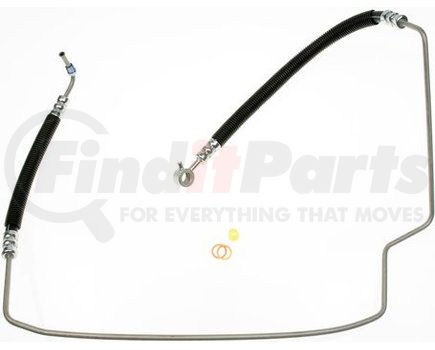 365702 by GATES - Power Steering Pressure Line Hose Assembly