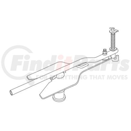 TF-TLN-5001 by SAF-HOLLAND - Fifth Wheel Trailer Hitch Slider Repair Kit