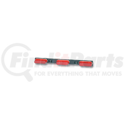 49062-3 by GROTE - Thin-Line Light Bar - Red, Multi Pack