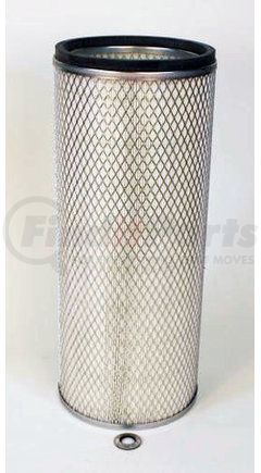 AF881 by FLEETGUARD - Air Filter - Secondary, With Gasket/Seal, 21.13 in. (Height)